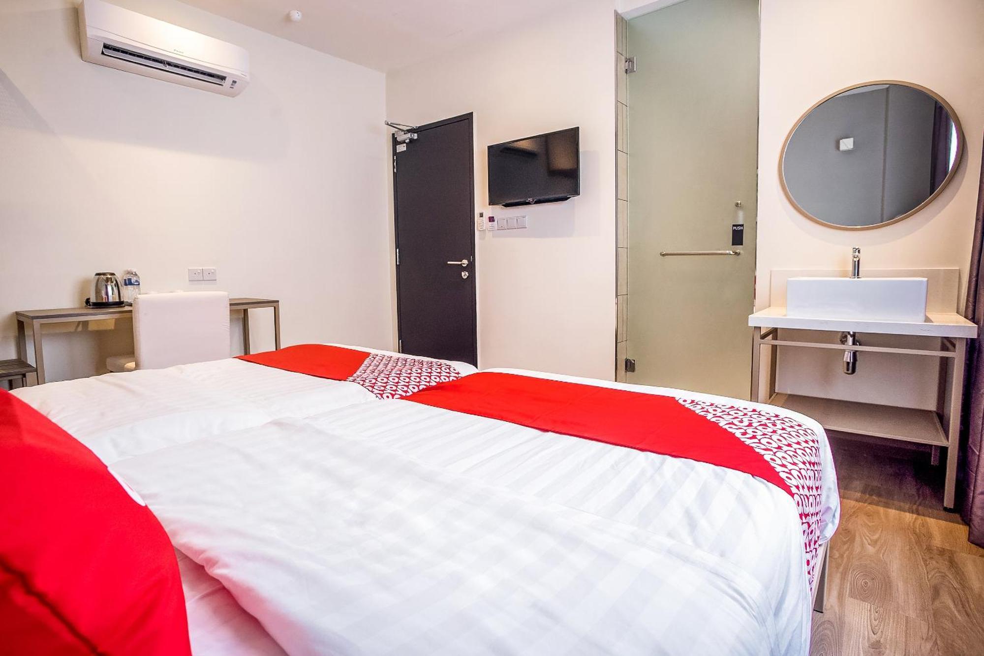 Oyo 89576 Mokka Hotel Kuala Lumpur Eksteriør bilde