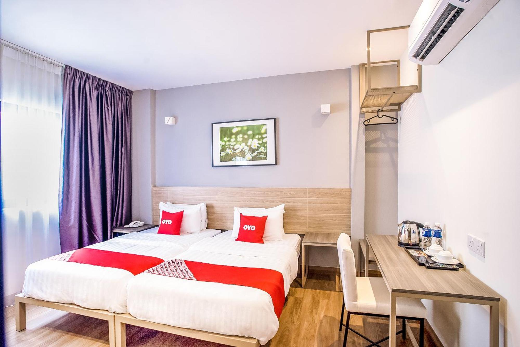 Oyo 89576 Mokka Hotel Kuala Lumpur Eksteriør bilde