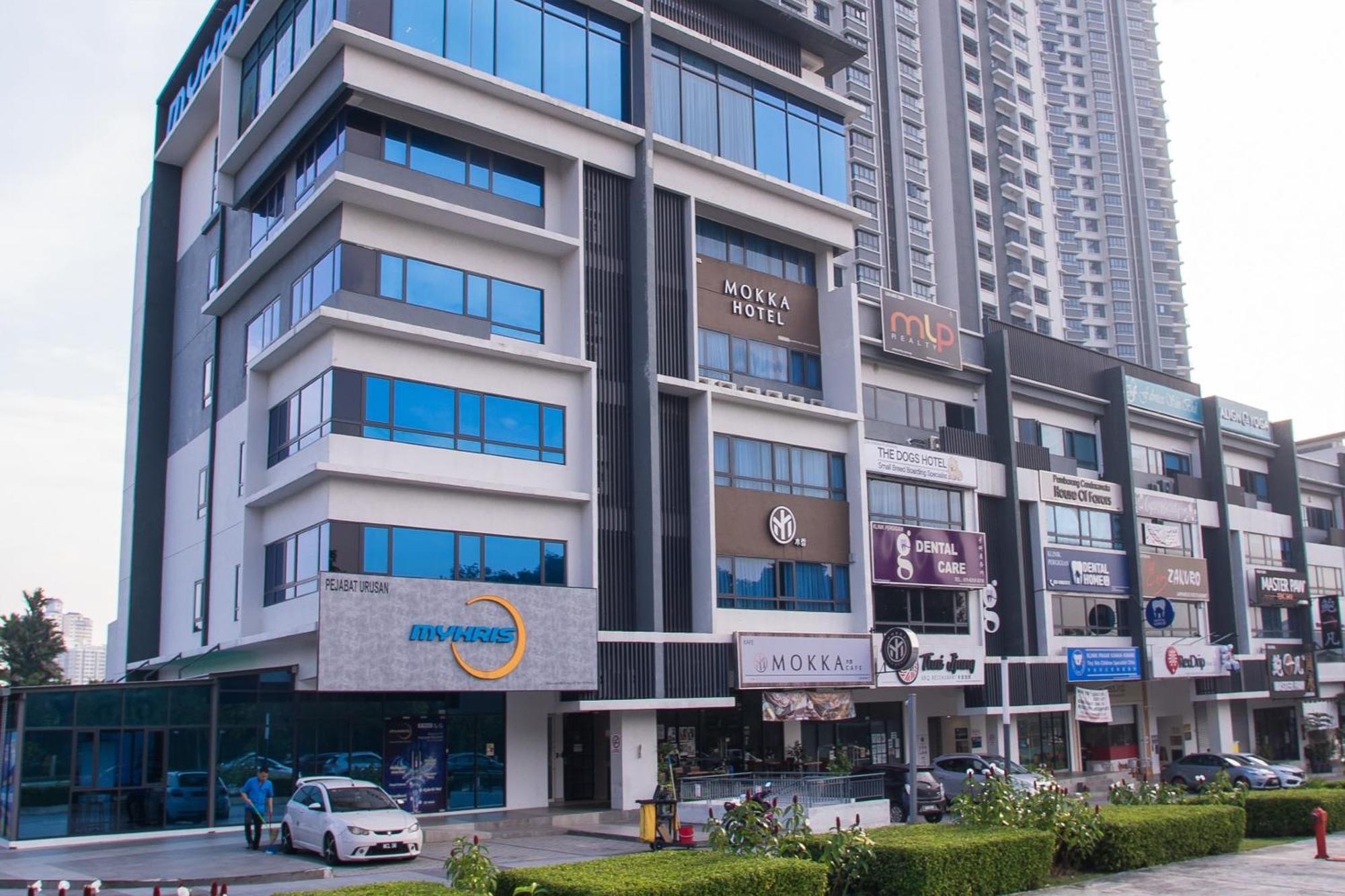 Oyo 89576 Mokka Hotel Kuala Lumpur Eksteriør bilde