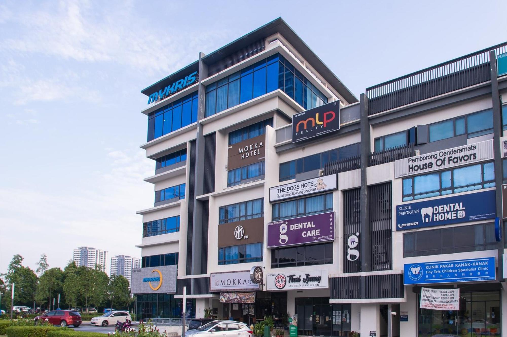 Oyo 89576 Mokka Hotel Kuala Lumpur Eksteriør bilde