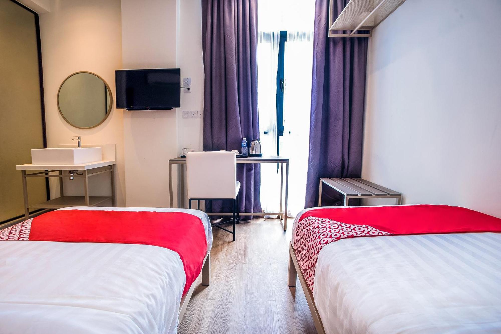 Oyo 89576 Mokka Hotel Kuala Lumpur Eksteriør bilde